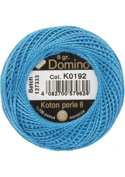 Domino Koton Perle No:8 Nakış İpi K0192