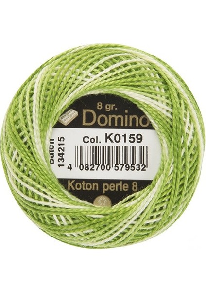 Domino Koton Perle No:8 Nakış İpi K0159