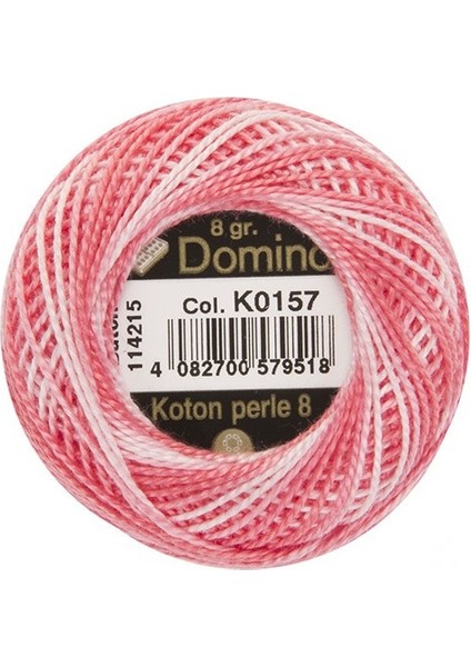Domino Koton Perle No:8 Nakış İpi K0157