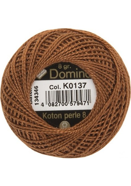 Domino Koton Perle No:8 Nakış İpi K0137