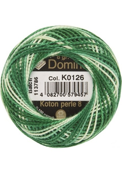 Domino Koton Perle No:8 Nakış İpi K0126