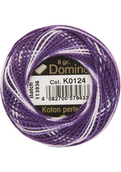 Domino Koton Perle No:8 Nakış İpi K0124