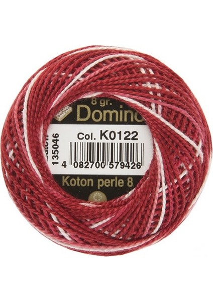 Domino Koton Perle No:8 Nakış İpi K0122