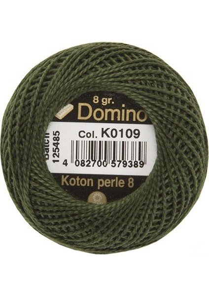 Domino Koton Perle No:8 Nakış İpi K0109