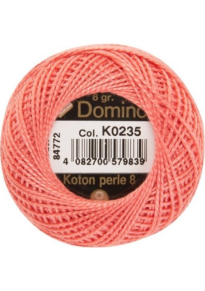 Domino Koton Perle No:8 Nakış İpi K0235
