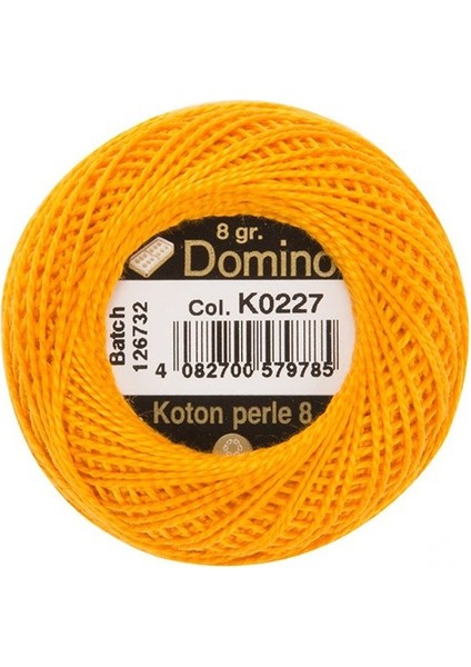 Domino Koton Perle No:8 Nakış İpi K0227