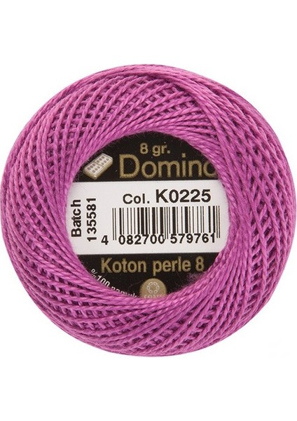 Domino Koton Perle No:8 Nakış İpi K0225