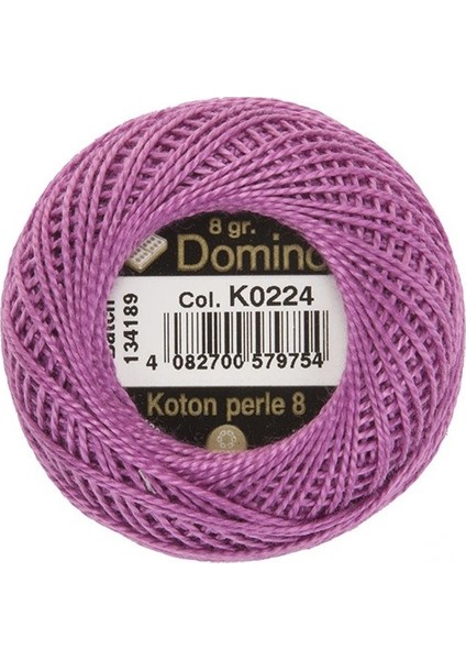 Domino Koton Perle No:8 Nakış İpi K0224