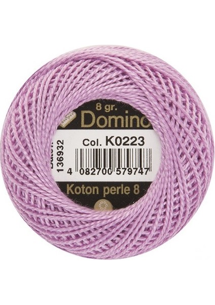 Domino Koton Perle No:8 Nakış İpi K0223