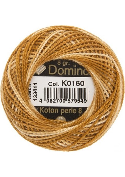 Domino Koton Perle No:8 Nakış İpi K0160