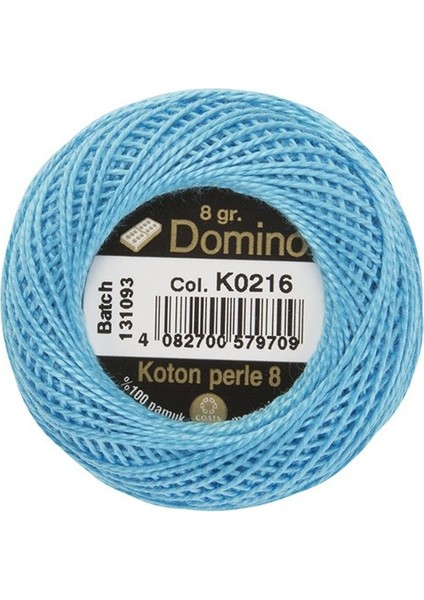 Domino Koton Perle No:8 Nakış İpi K0216