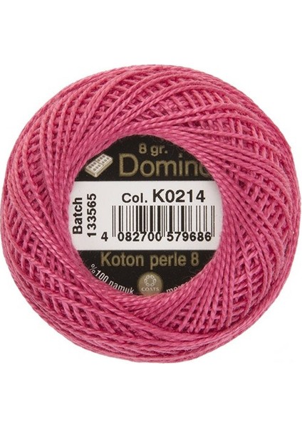 Domino Koton Perle No:8 Nakış İpi K0214