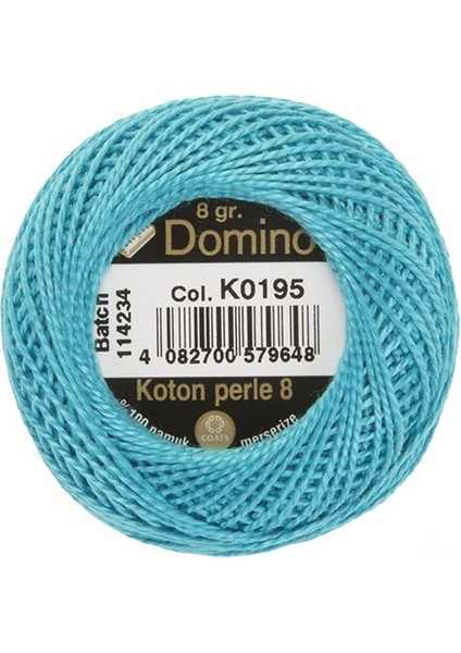 Domino Koton Perle No:8 Nakış İpi K0195