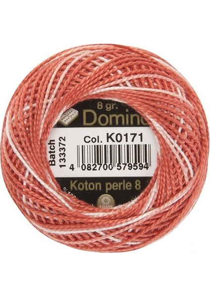 Domino Koton Perle No:8 Nakış İpi K0171