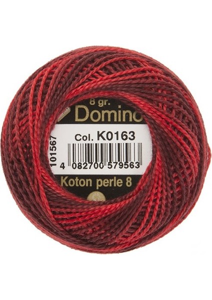 Domino Koton Perle No:8 Nakış İpi K0163