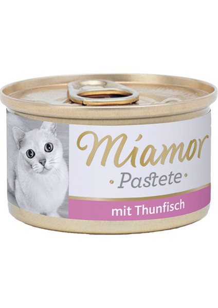 Pastete Ton Balıklı Kedi Konserve Mama 85 gr