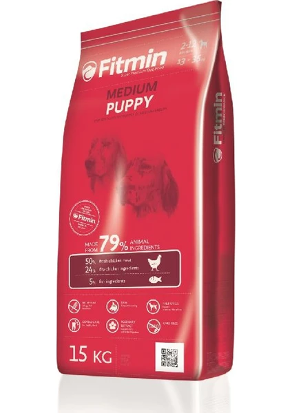 Medium Puppy Orta Irk Yavru Köpek Maması 3kg