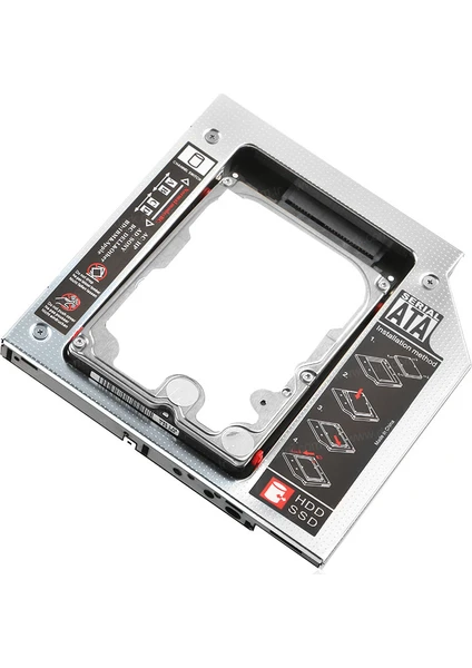 DK-AC-DSOSD12 StoreX X.Tray Notebook Optik Sürücü SATA Disk Yuvası Dönüştürücü (12.7mm)