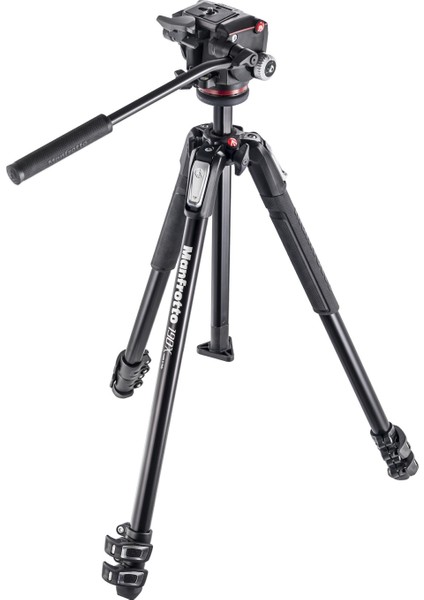 Mk190X3-2W Fluid Özellikli Pro Video Tripod Kit