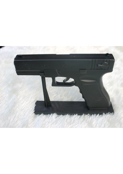 Glock 18 Pistol Çakmak Silah Şeklinde Model Çakmak