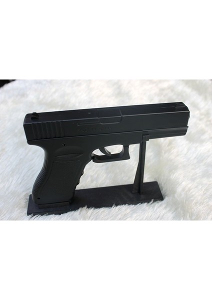 Glock 18 Pistol Çakmak Silah Şeklinde Model Çakmak