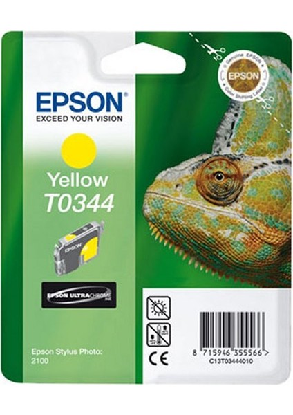 T0344-C13T03444020 Sarı Kartuş