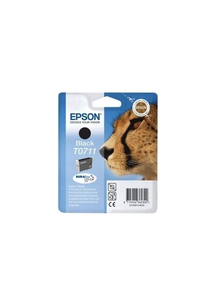 T0711 Siyah Kartuş