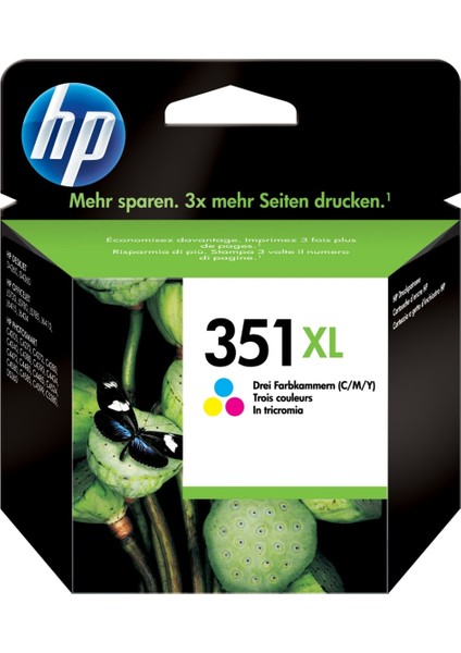 351 Xl Cb338Ee Renkli Kartuş 2012 Tarih