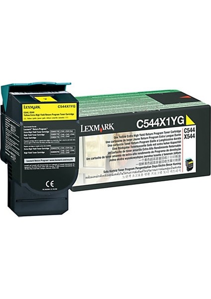 C544X1Yg C544 Toner