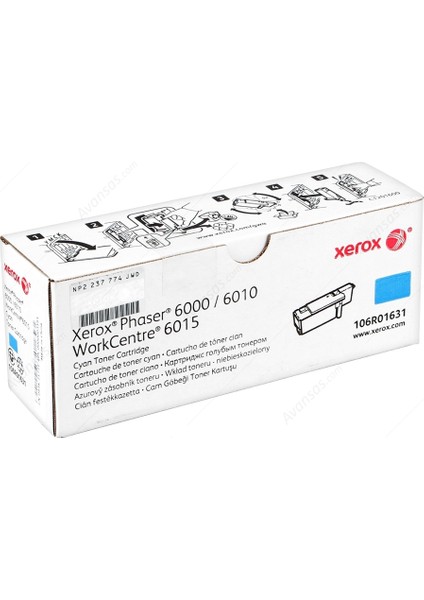 6000/6010 Mavi Toner