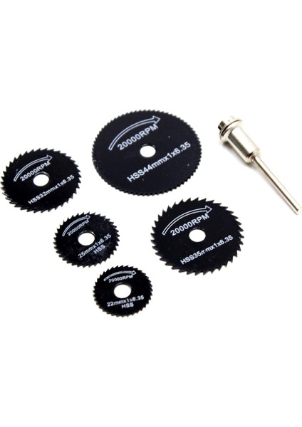 6 Parça Mini Testere Seti 422957