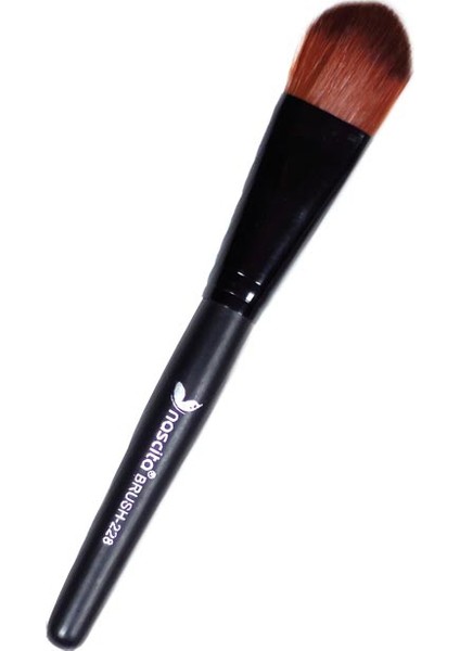 Düz Yapılı Fondöten Fırçası Nasbrush0095