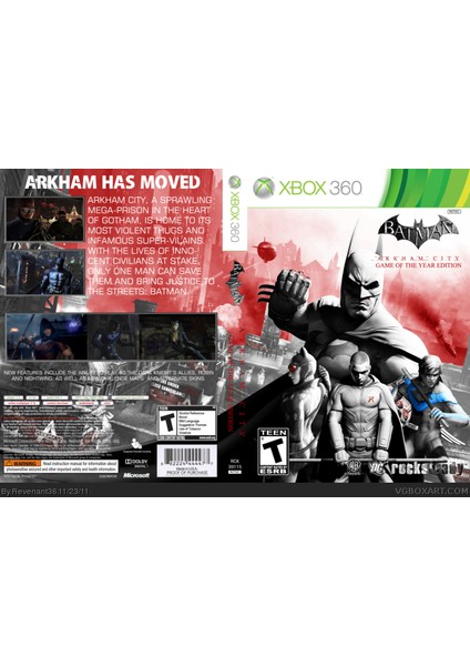 Batman Arkham City Xbox 360