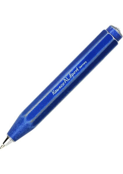 10000730 Al Sport Stonerwashed Blue Ballpoint Pen