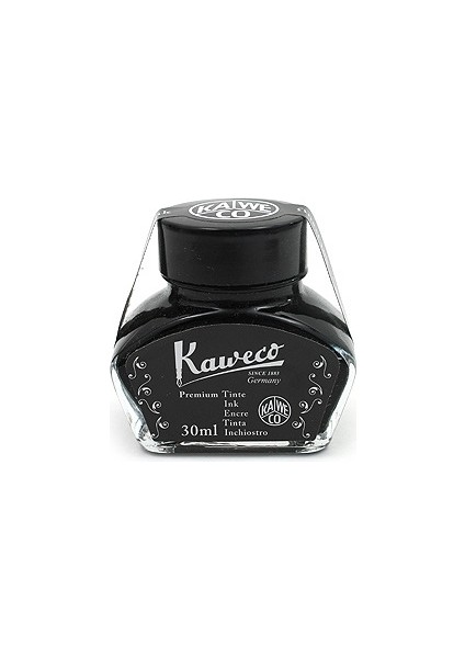 10000672 Kaweco Ink Bottle Pearl Black 30 Ml