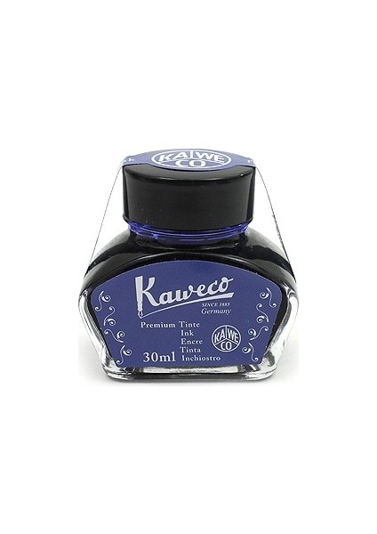10000673 Şişe Mürekkep Royal Mavi 30 Ml