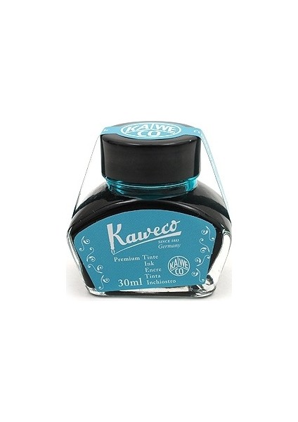 10000675 Şişe Mürekkep Cennet Mavi 30 Ml