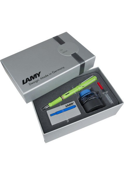 Safari Dolma Kalem Seti M G.Kutu Yesil