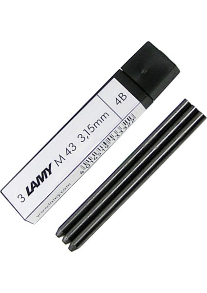 Versatil Kalem Ucu 3 Adet 4B 3.15Mm M43