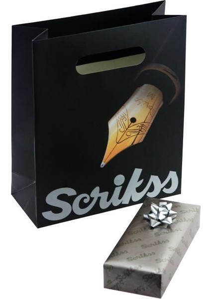 722W Tük Gold Krom Scrikss Kalem