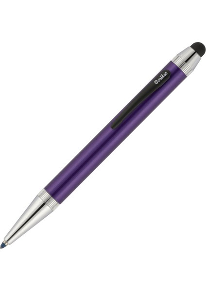 Smart Pen Tük Mor, Şeffaf Amb.