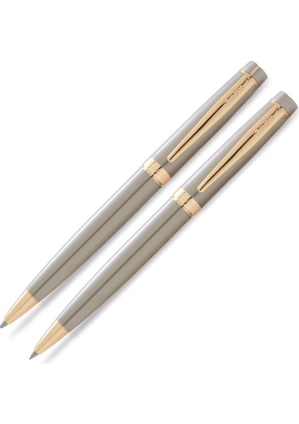 38 Tük + Vers Tk Saten Altın Scrikss Kalem