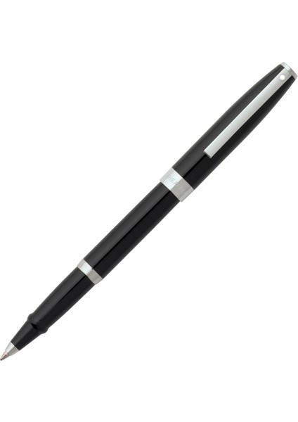 9470-1 Sagaris Parlak Siyah Gövde Ve Kapak,Krom Klips Roller
