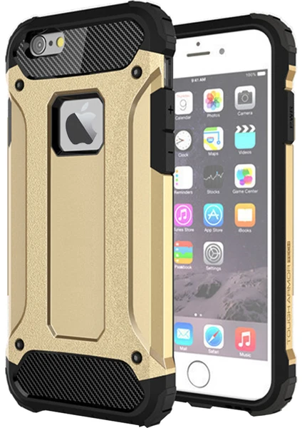 Apple iPhone 6 Kılıf Rugged Armor