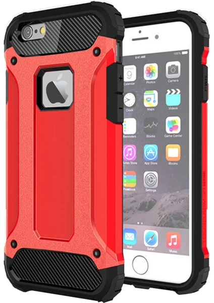 Apple iPhone 6 Kılıf Rugged Armor