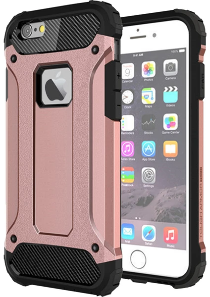 Apple iPhone 6 Plus Kılıf Rugged Armor