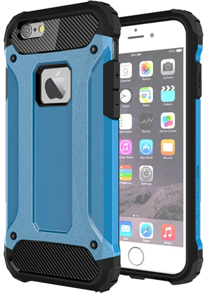 Apple iPhone 6S Kılıf Rugged Armor