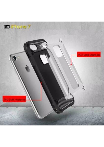 Apple iPhone 7 Kılıf Rugged Armor modelleri