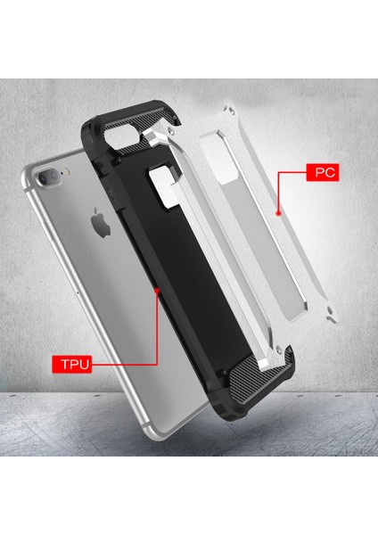 Apple iPhone 7 Plus Kılıf Rugged Armor
