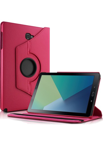 Samsung Galaxy Tab A 10.1'' P580 Kılıf 360 Rotating Stand Deri